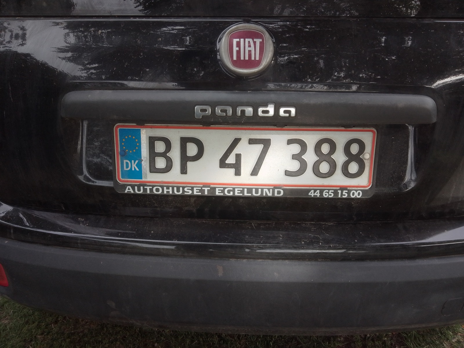 Fiat Panda til salg hos Nabilli