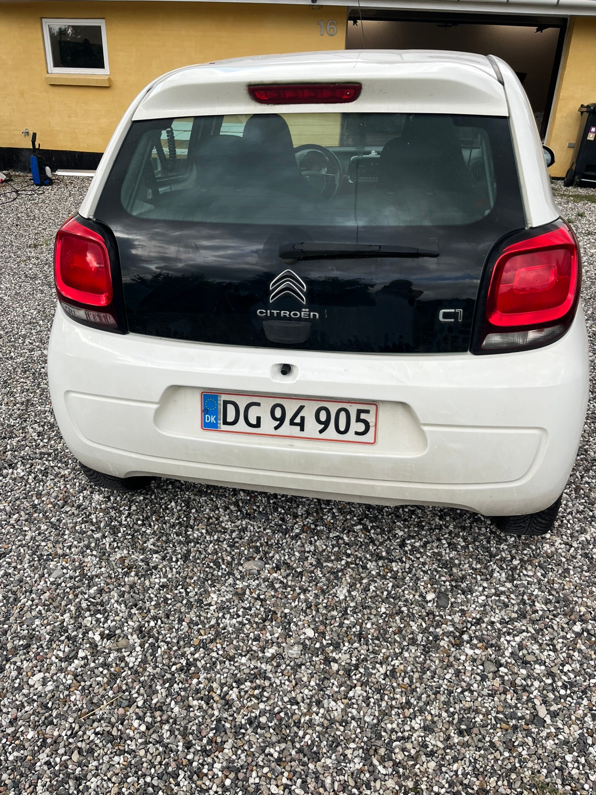 Citroen C1 til salg hos Nabilli