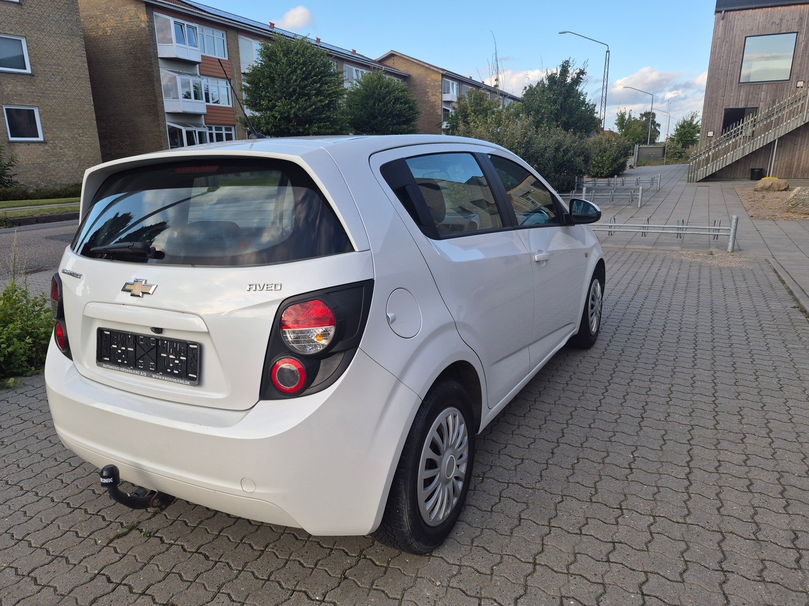 Chevrolet Aveo – billede 3