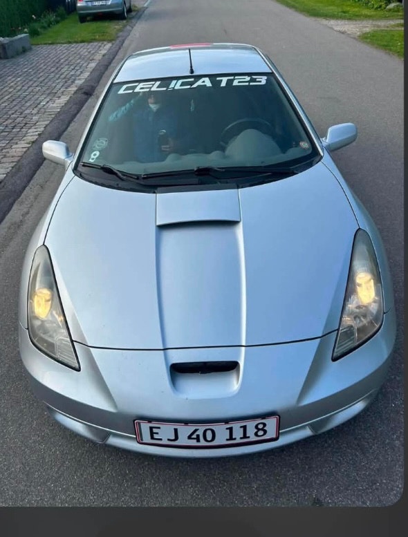 Toyota Celica til salg hos Nabilli
