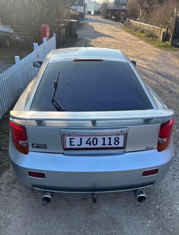 Toyota Celica til salg hos Nabilli