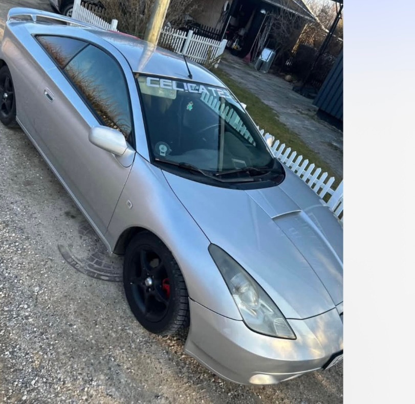 Toyota Celica til salg hos Nabilli