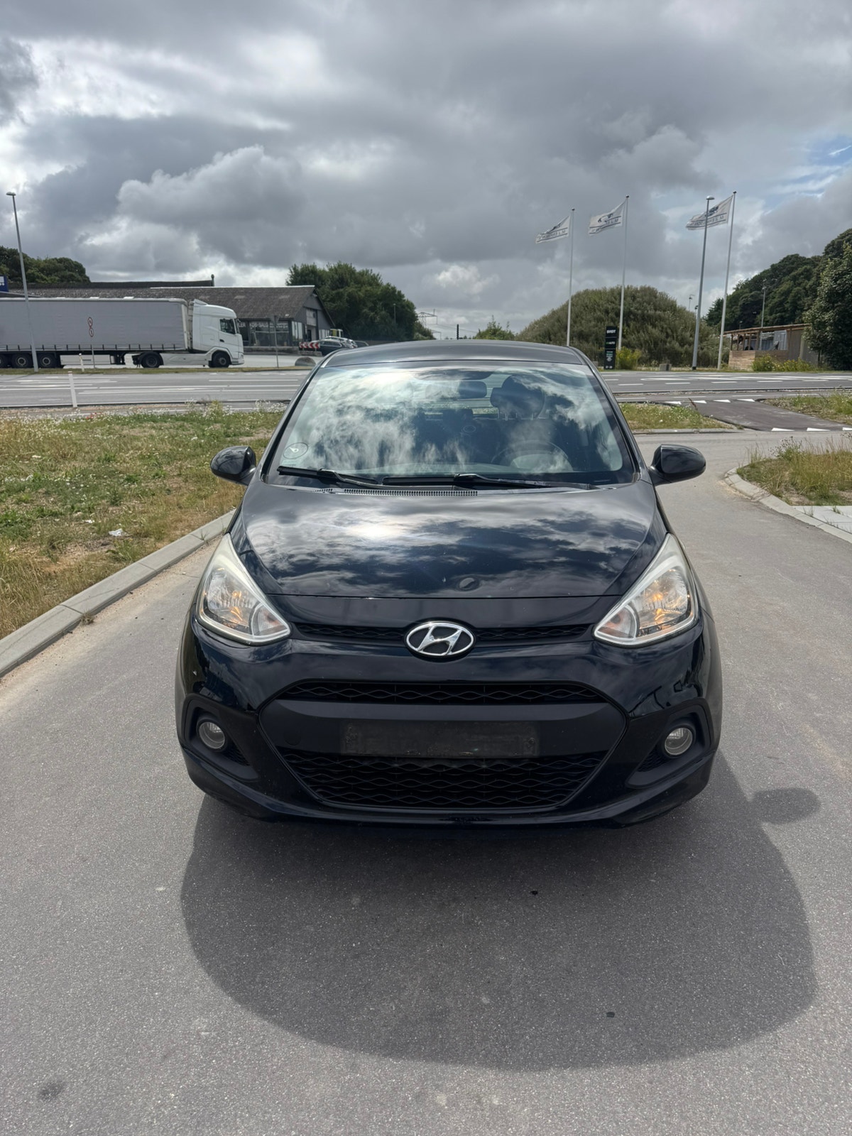 Hyundai i10 til salg hos Nabilli