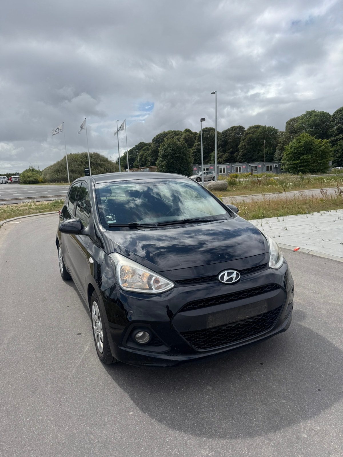 Hyundai i10 til salg hos Nabilli