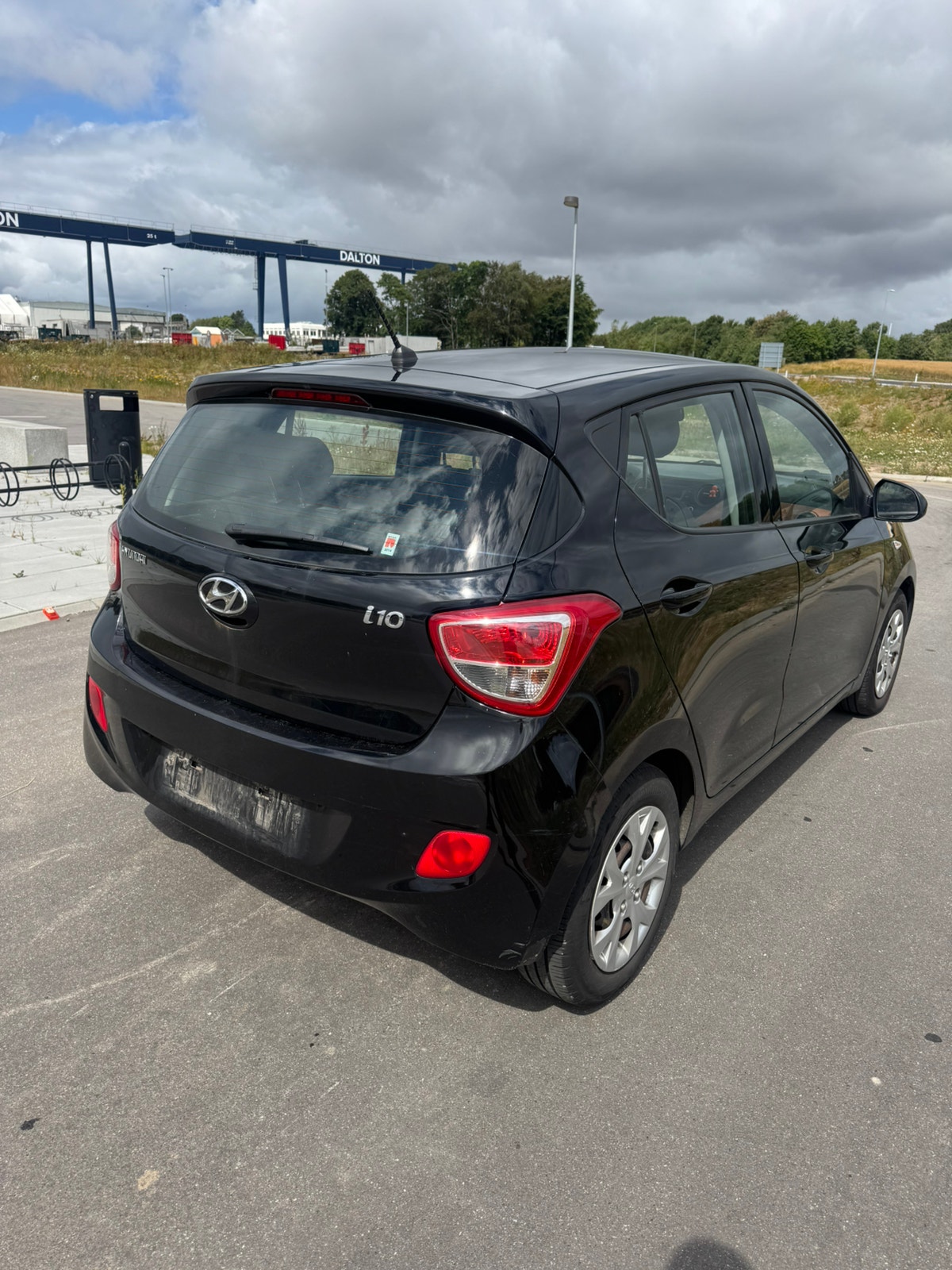 Hyundai i10 til salg hos Nabilli