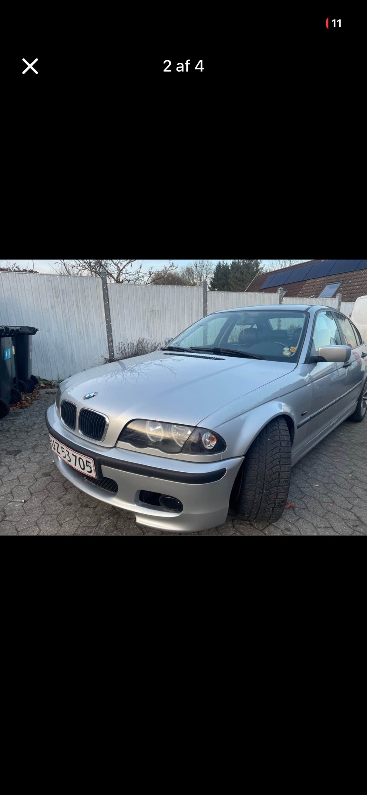 BMW 316i til salg hos Nabilli