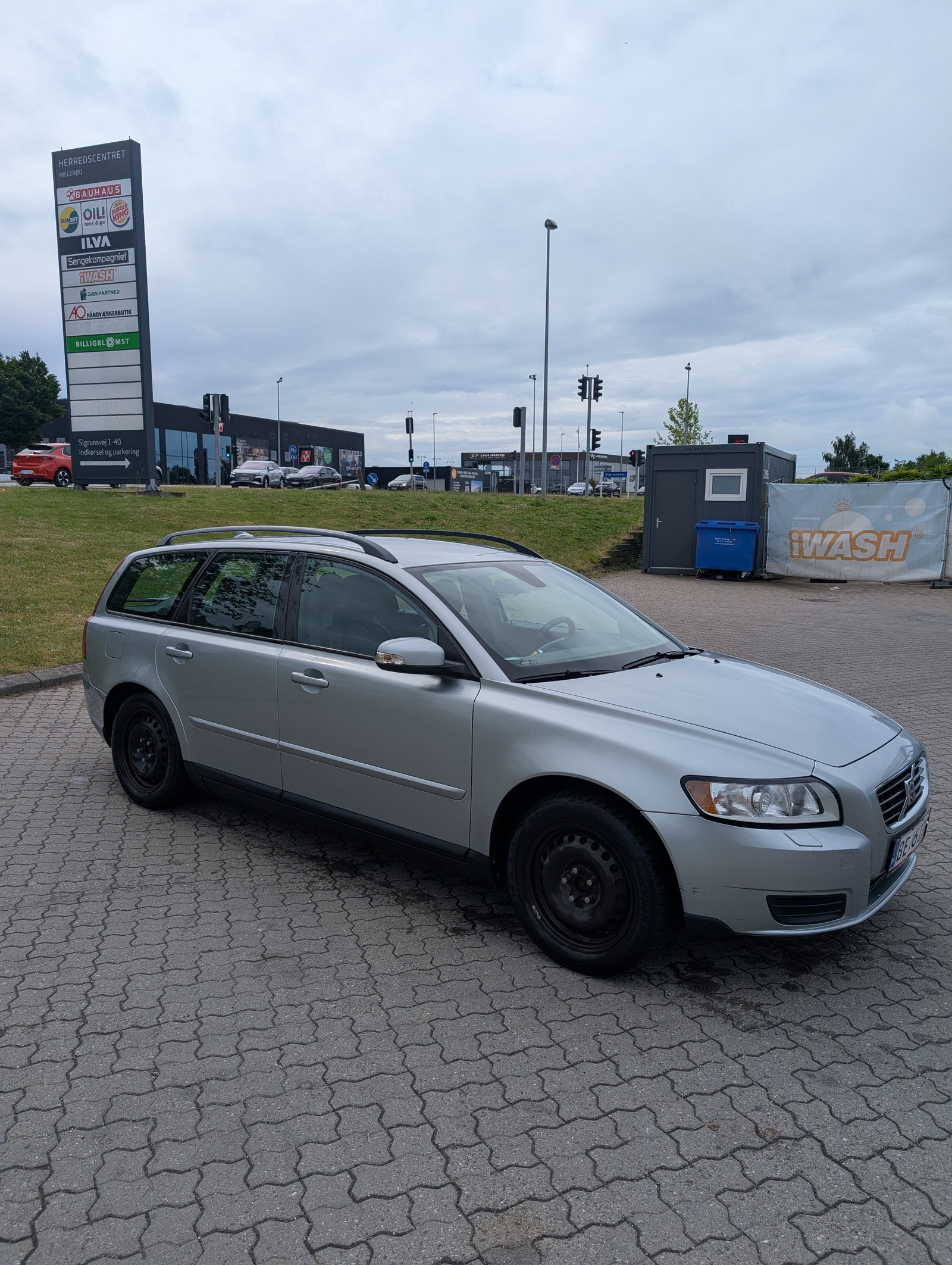 Volvo V50 til salg hos Nabilli