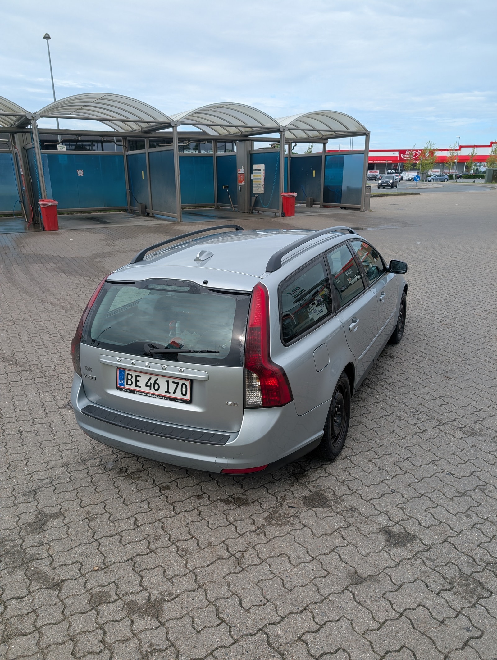 Volvo V50 til salg hos Nabilli