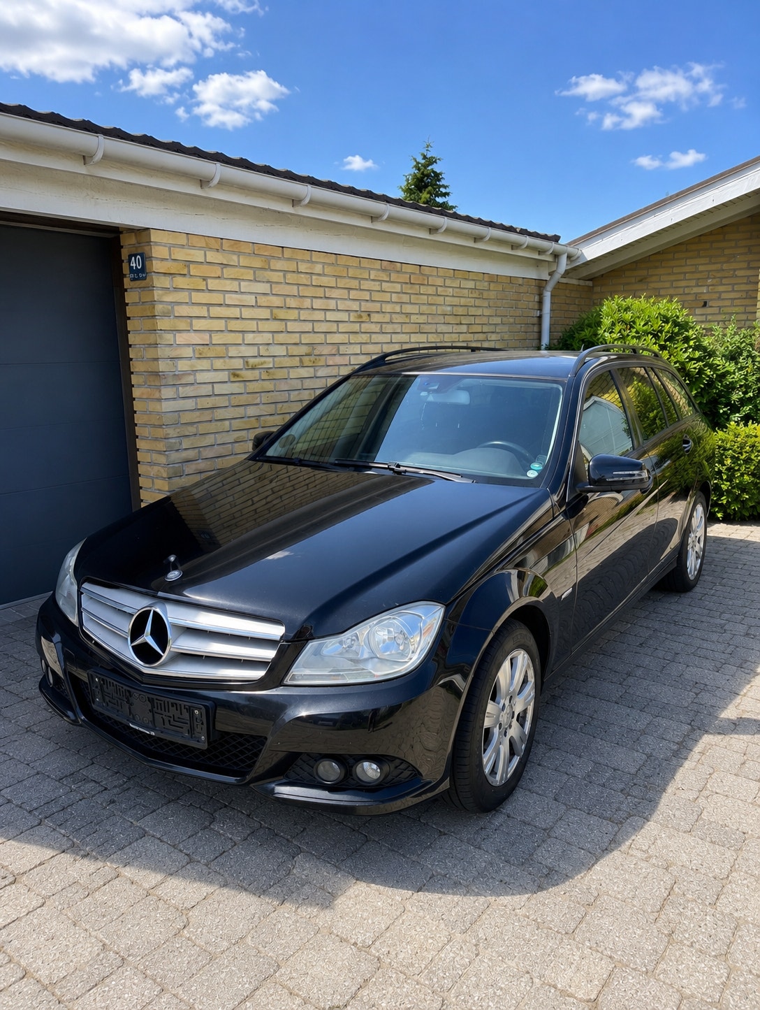 Mercedes C200 til salg hos Nabilli