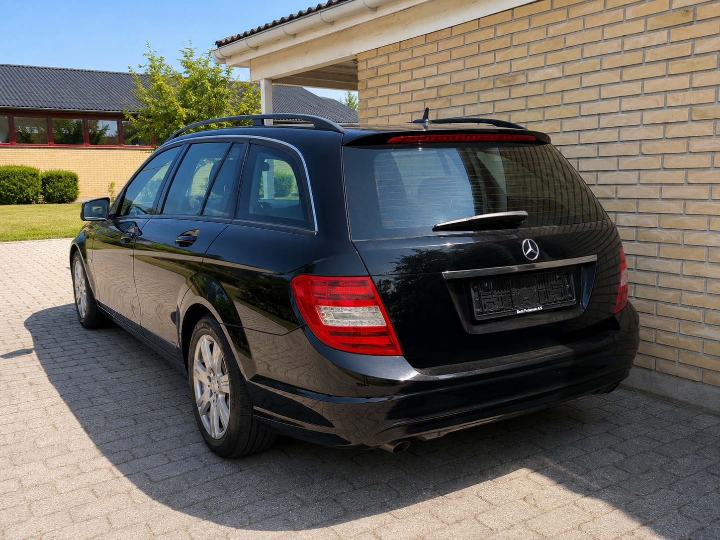 Mercedes C200 til salg hos Nabilli