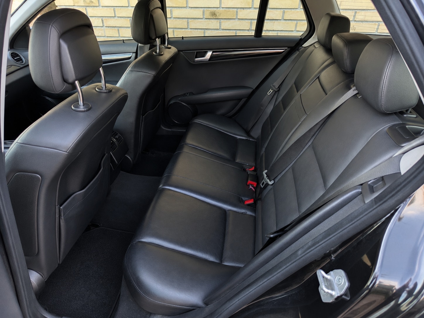 Mercedes C200 til salg hos Nabilli