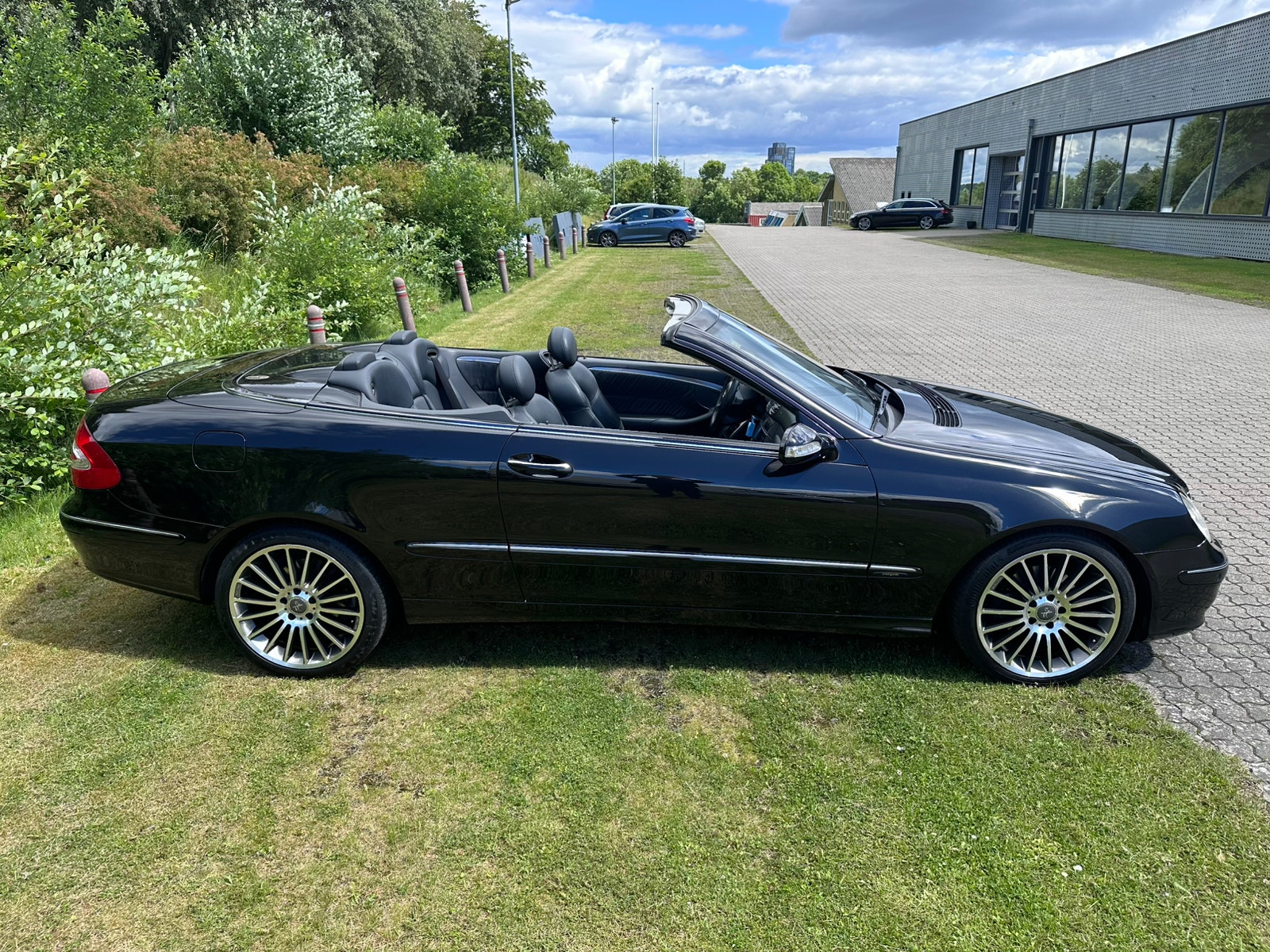 Mercedes CLK200 til salg hos Nabilli