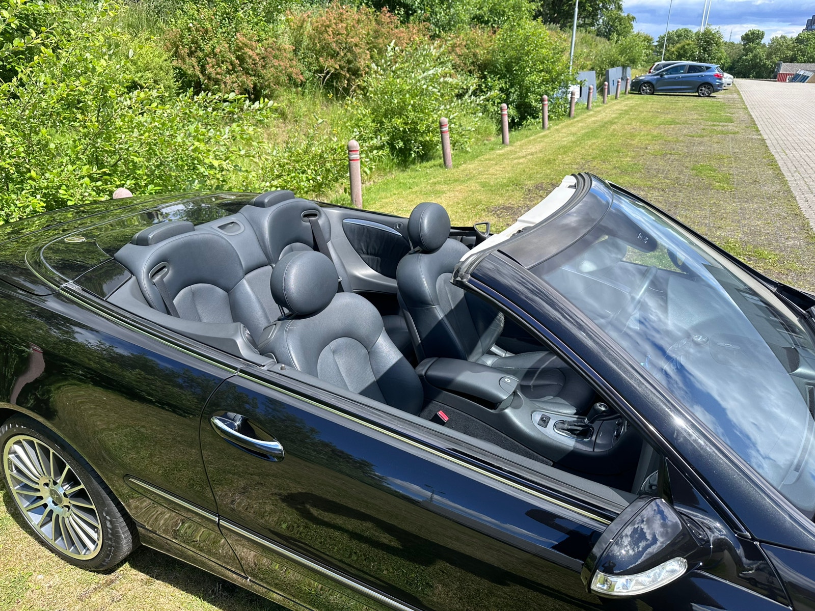 Mercedes CLK200 til salg hos Nabilli