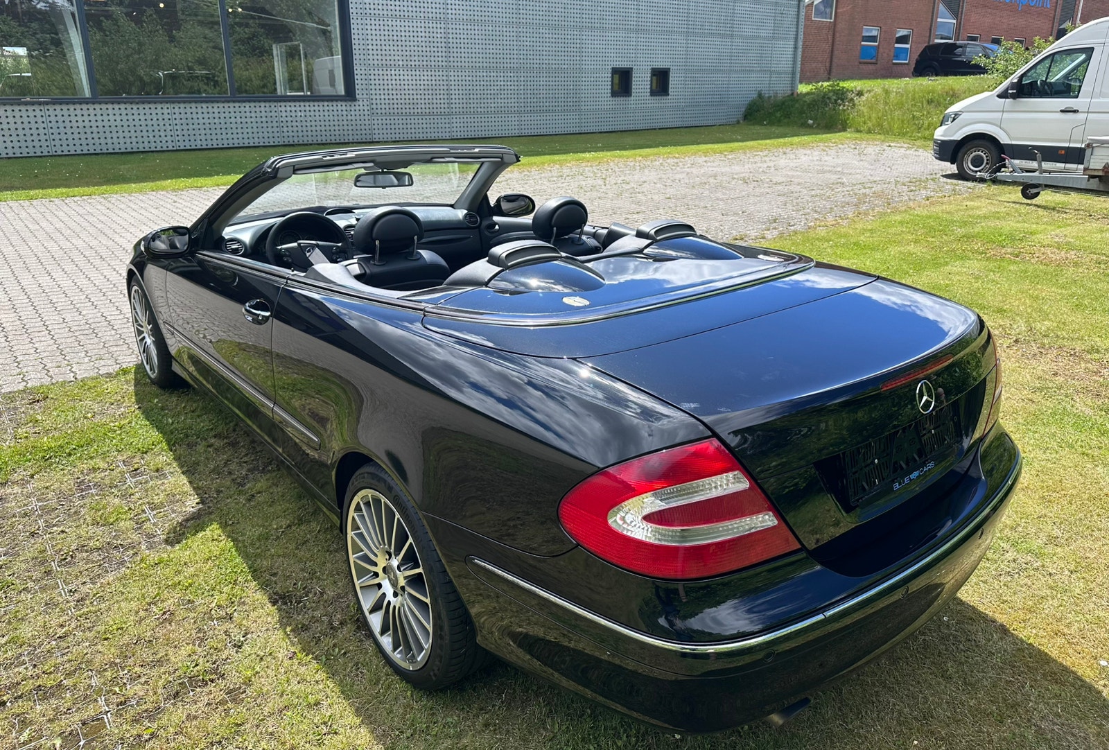 Mercedes CLK200 til salg hos Nabilli