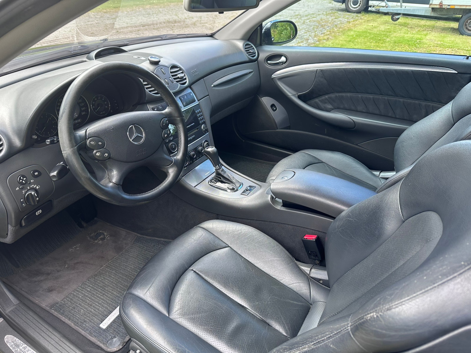 Mercedes CLK200 til salg hos Nabilli