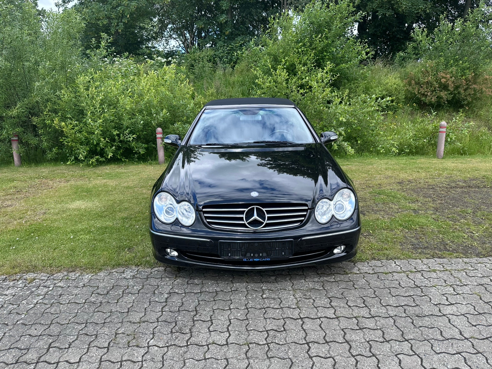 Mercedes CLK200 til salg hos Nabilli