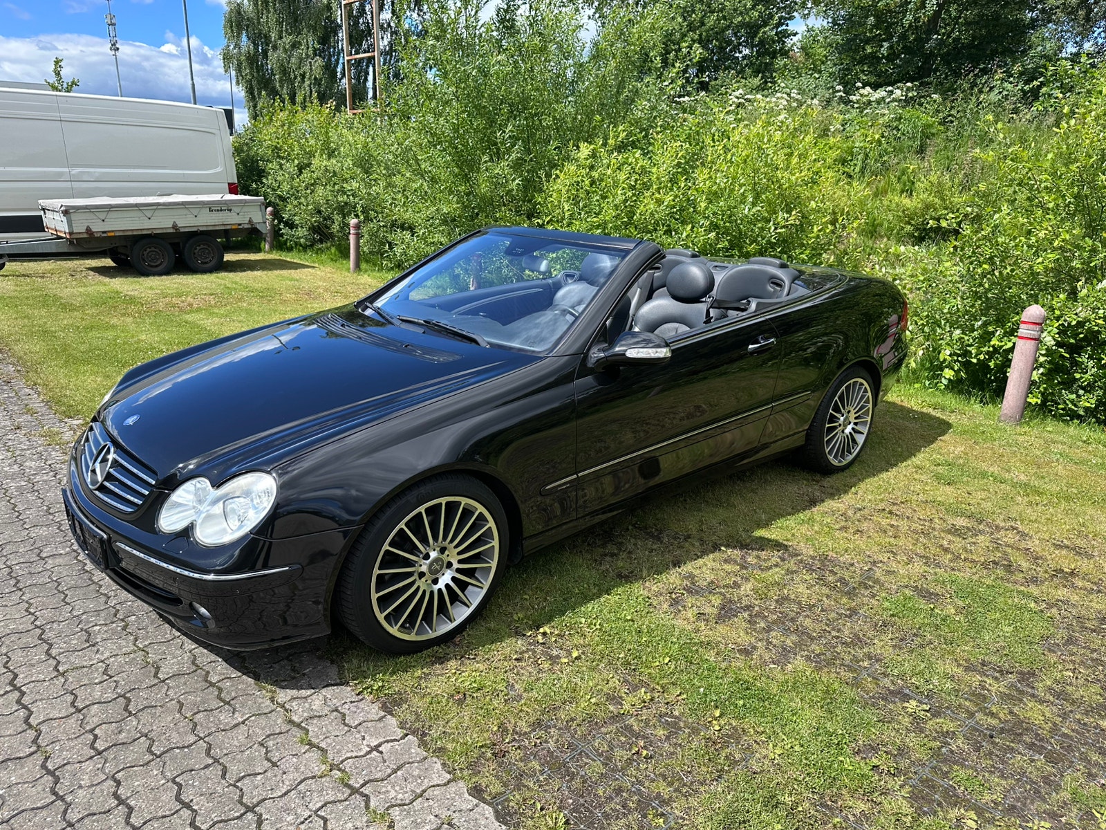 Mercedes CLK200 til salg hos Nabilli