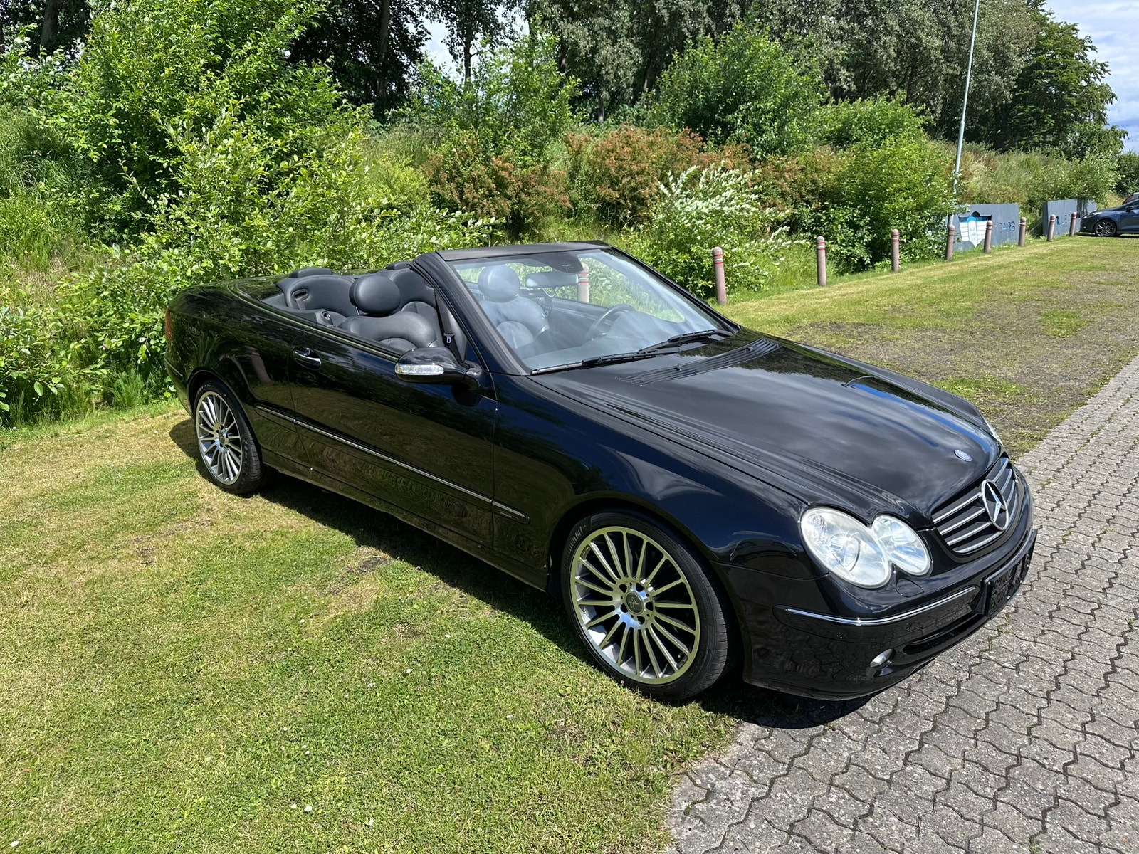 Mercedes CLK200 til salg hos Nabilli