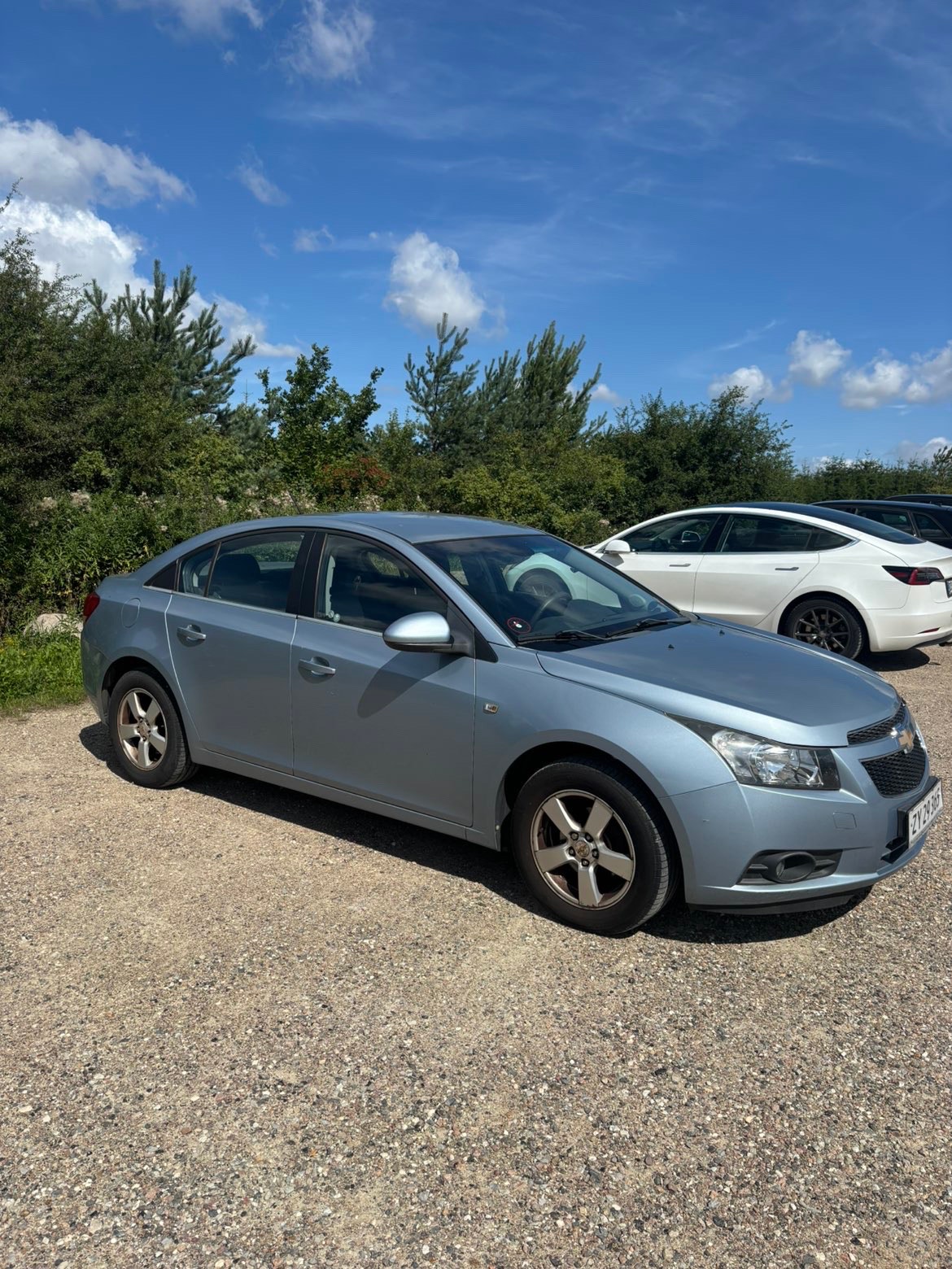 Chevrolet Cruze til salg hos Nabilli