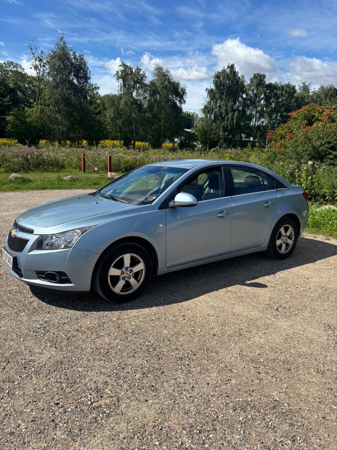 Chevrolet Cruze til salg hos Nabilli