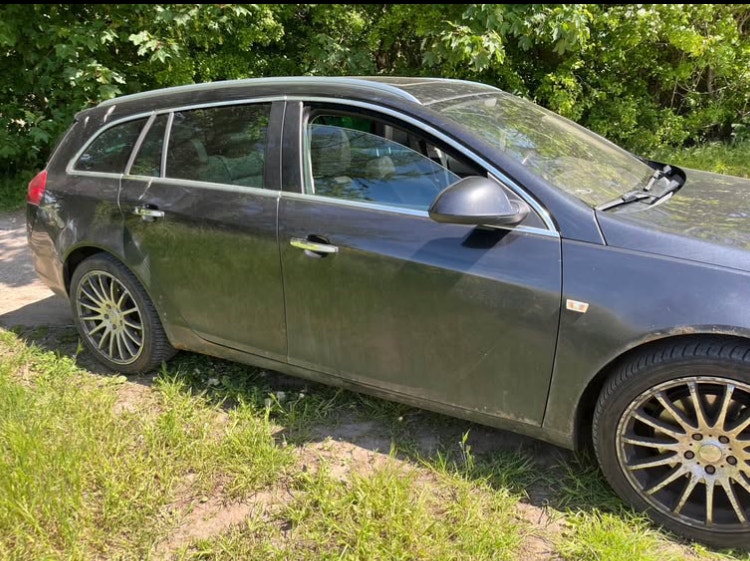 Opel Insignia til salg hos Nabilli
