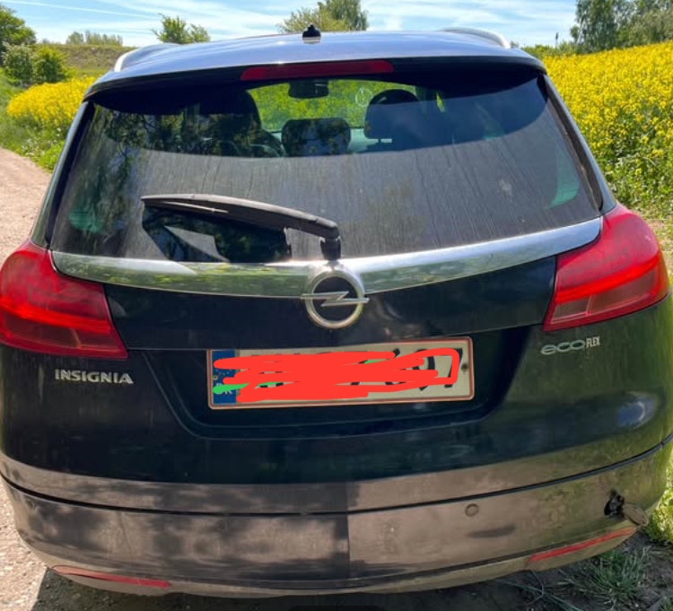 Opel Insignia til salg hos Nabilli