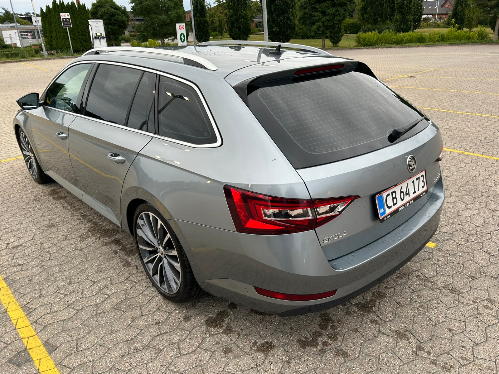 Skoda Superb til salg hos Nabilli