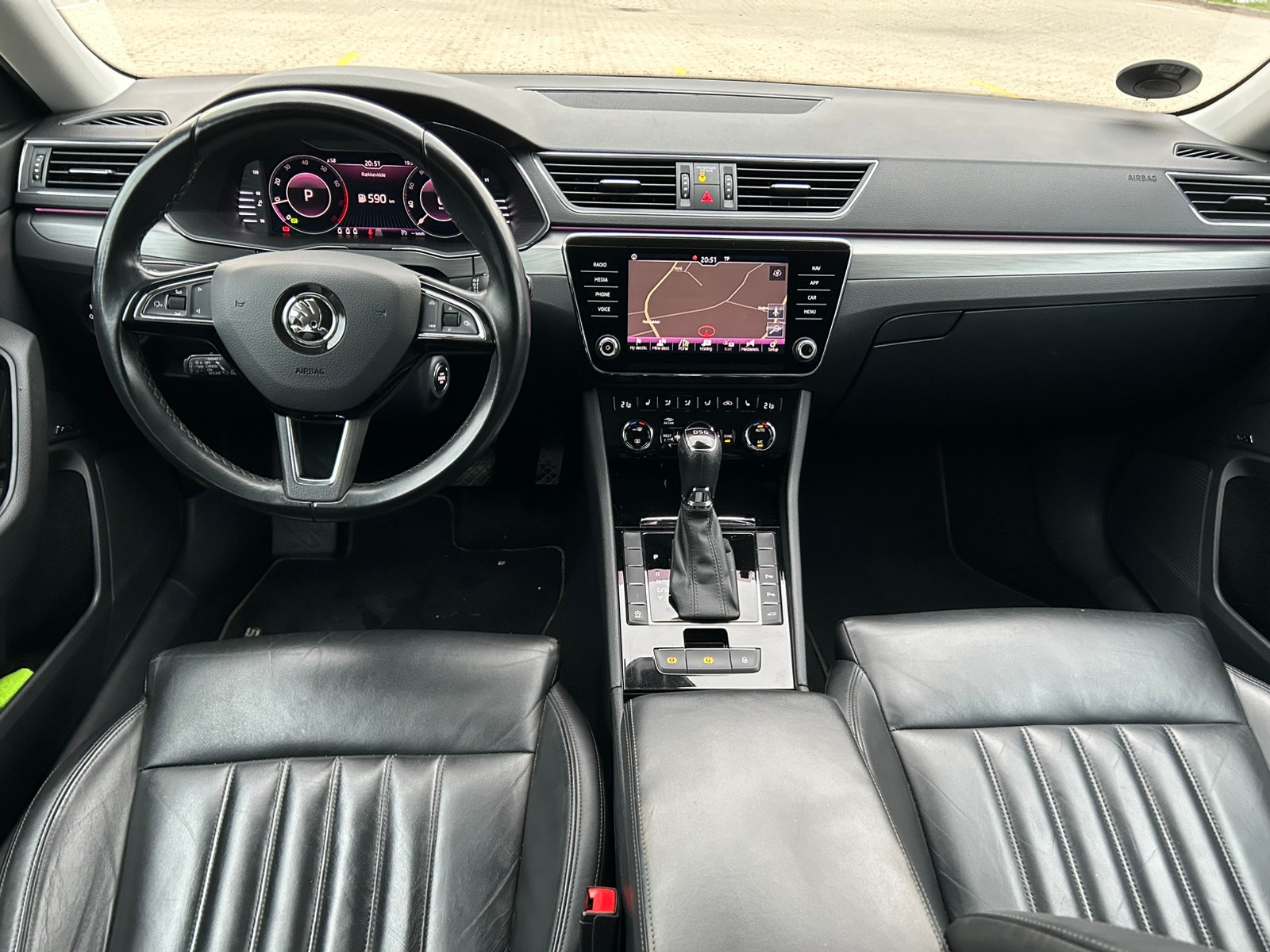 Skoda Superb til salg hos Nabilli