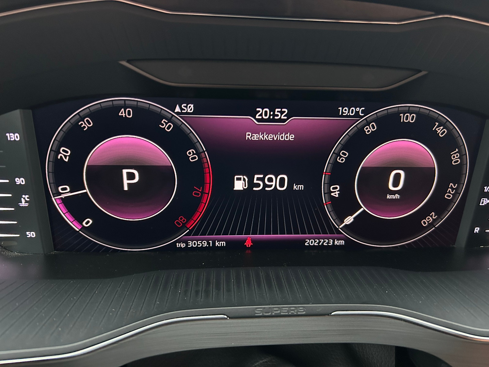 Skoda Superb til salg hos Nabilli