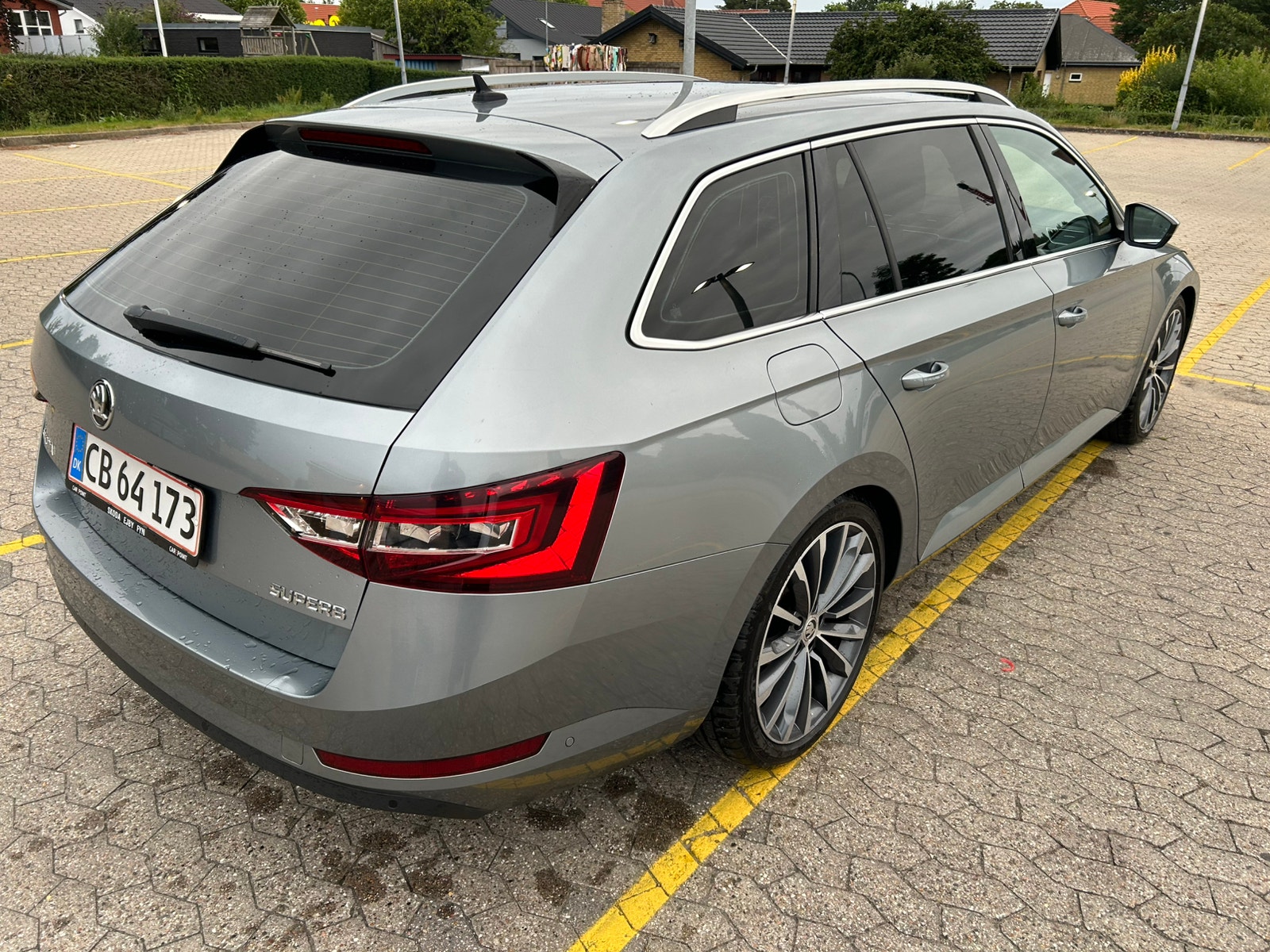Skoda Superb til salg hos Nabilli