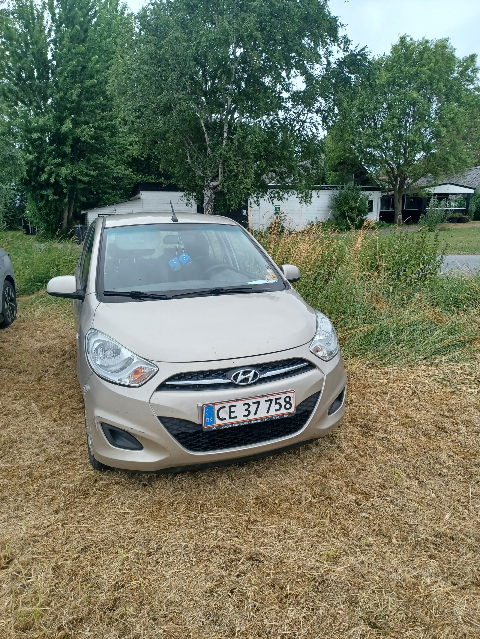 Hyundai i10 til salg hos Nabilli