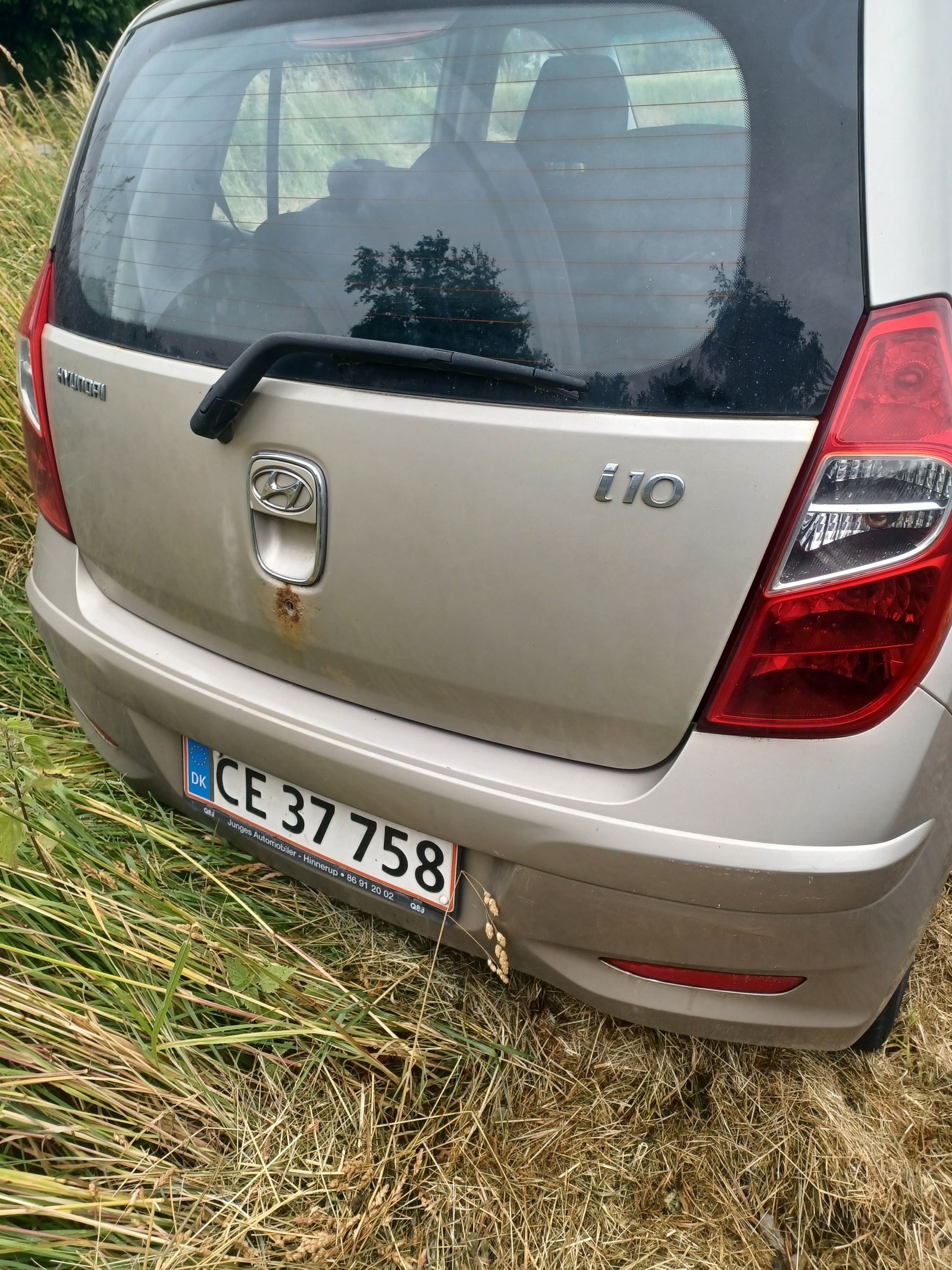 Hyundai i10 til salg hos Nabilli
