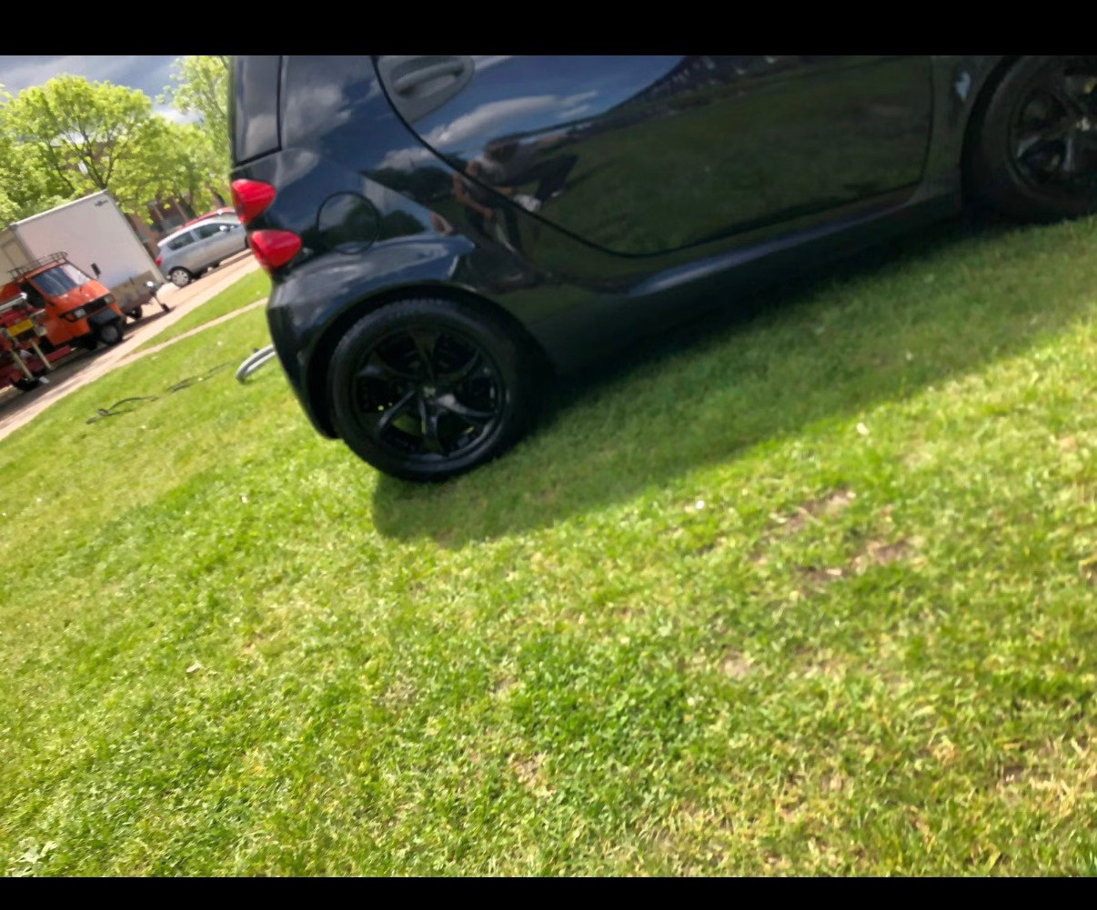 Smart Fortwo coupe til salg hos Nabilli
