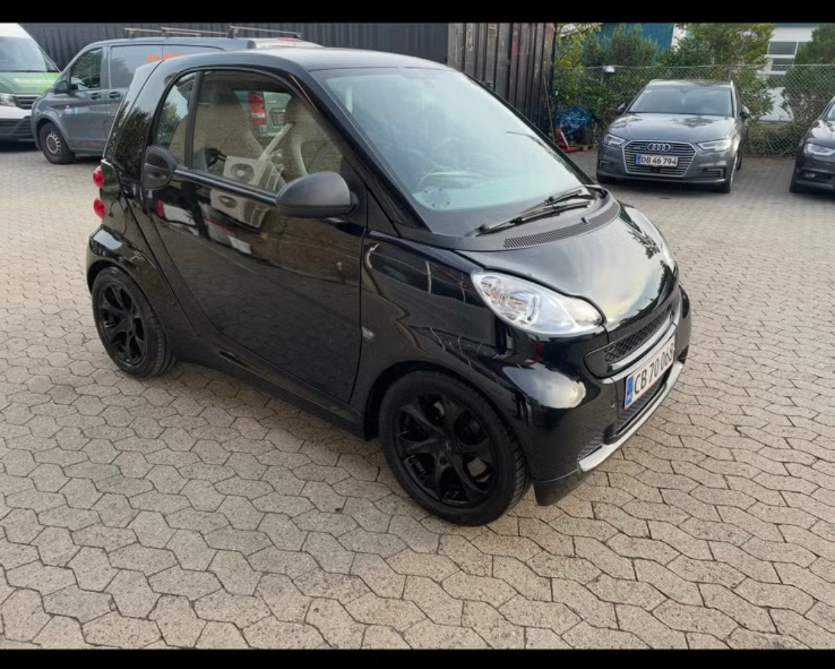 Smart Fortwo coupe til salg hos Nabilli