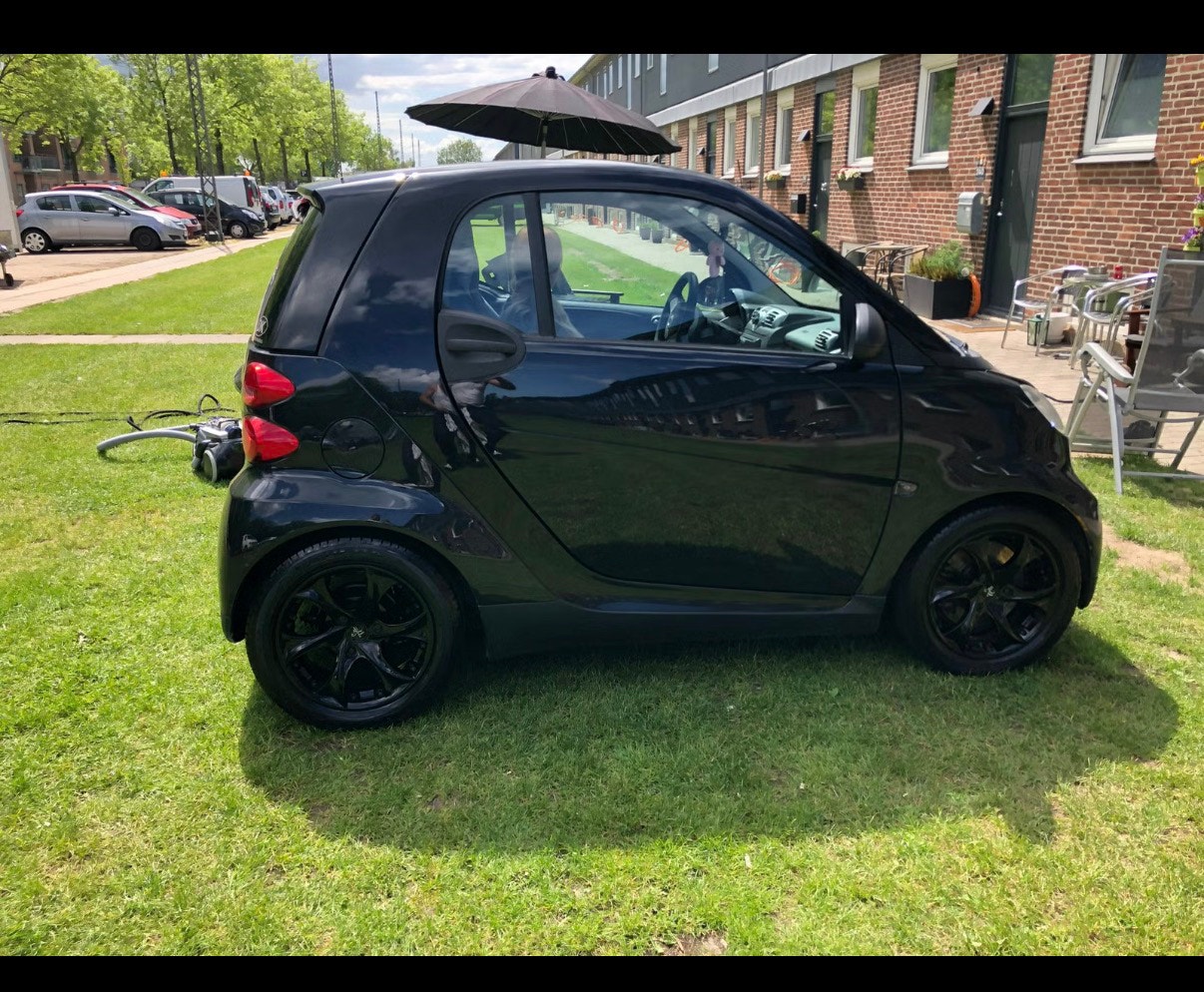 Smart Fortwo coupe til salg hos Nabilli