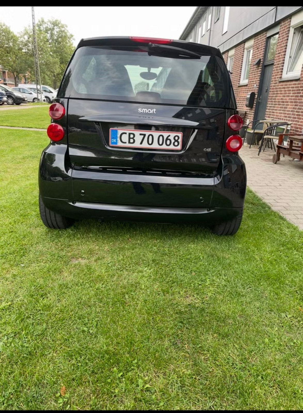 Smart Fortwo coupe til salg hos Nabilli