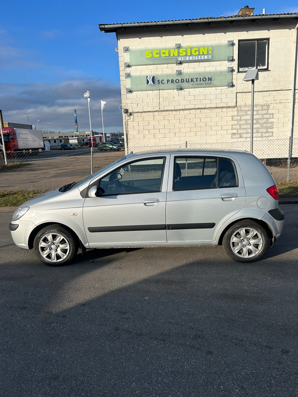 Hyundai Getz til salg hos Nabilli