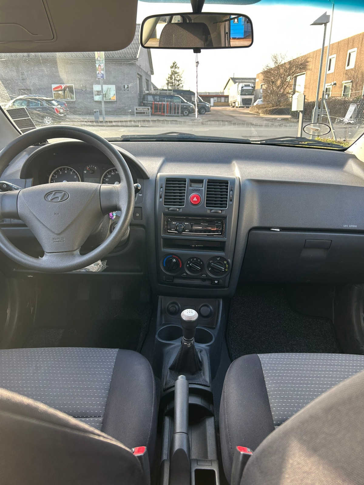 Hyundai Getz til salg hos Nabilli