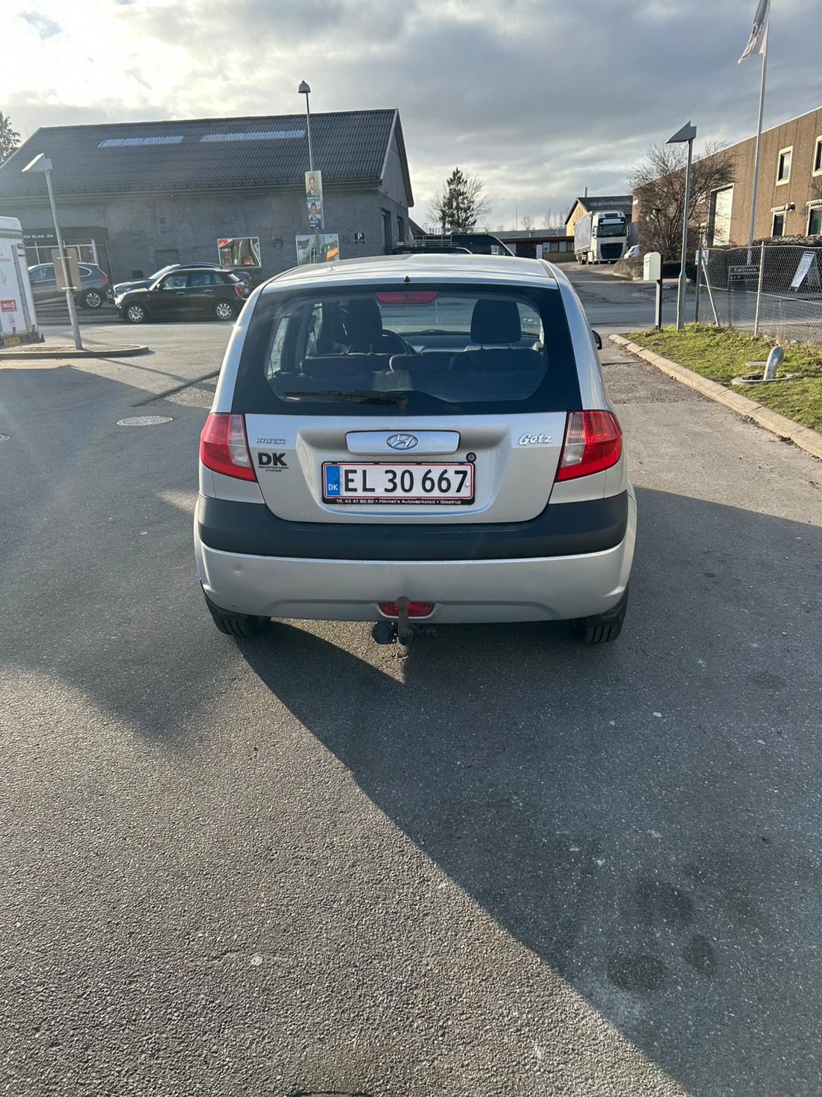 Hyundai Getz til salg hos Nabilli