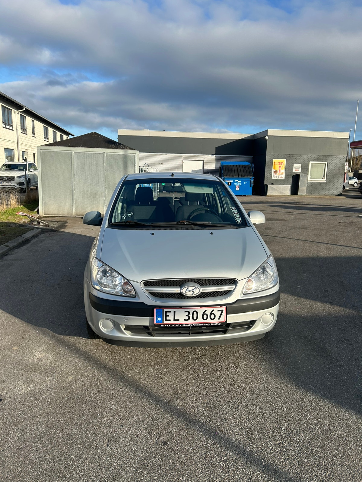 Hyundai Getz til salg hos Nabilli