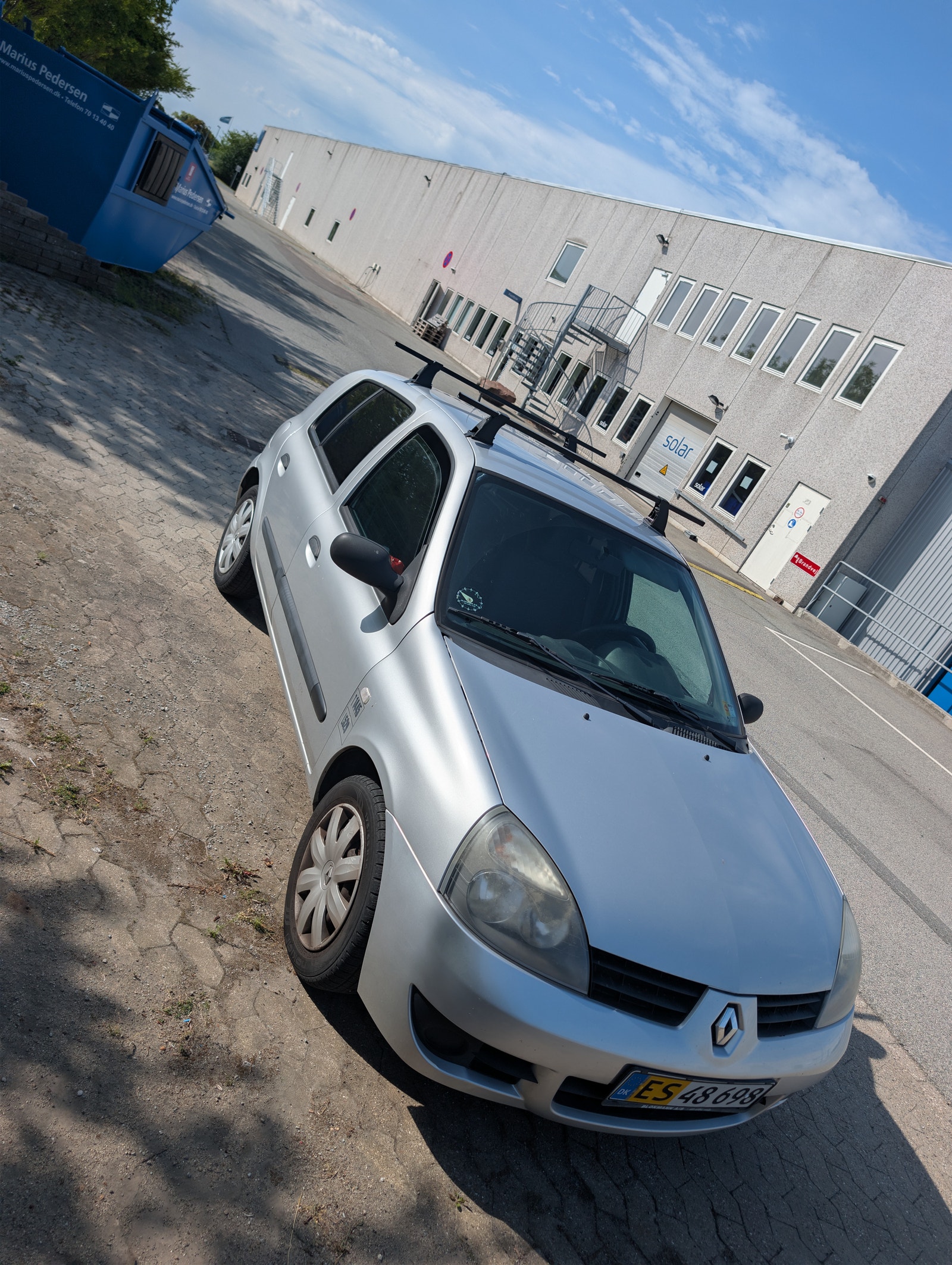 Renault Clio II til salg hos Nabilli