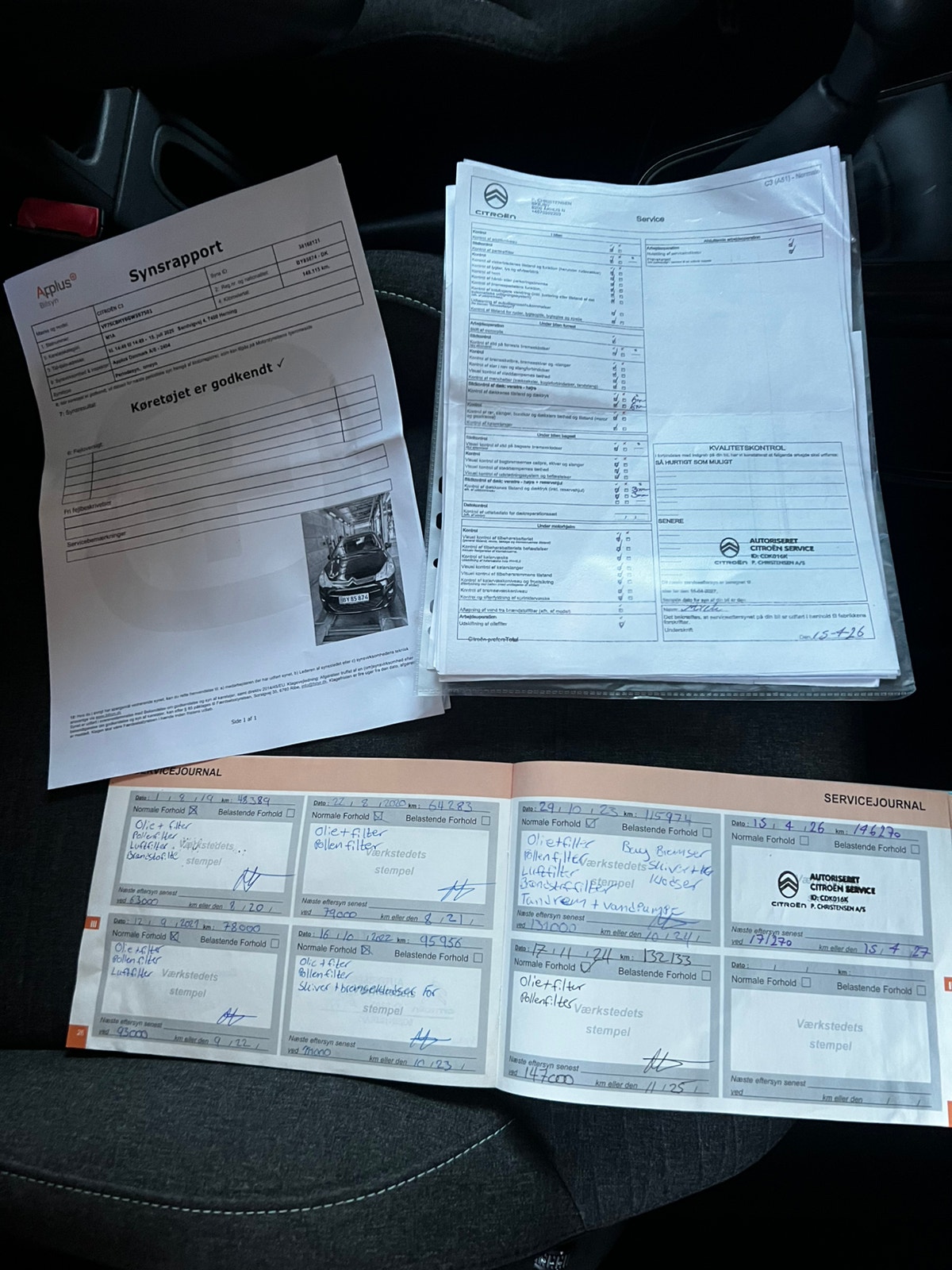 Citroen C3 til salg hos Nabilli