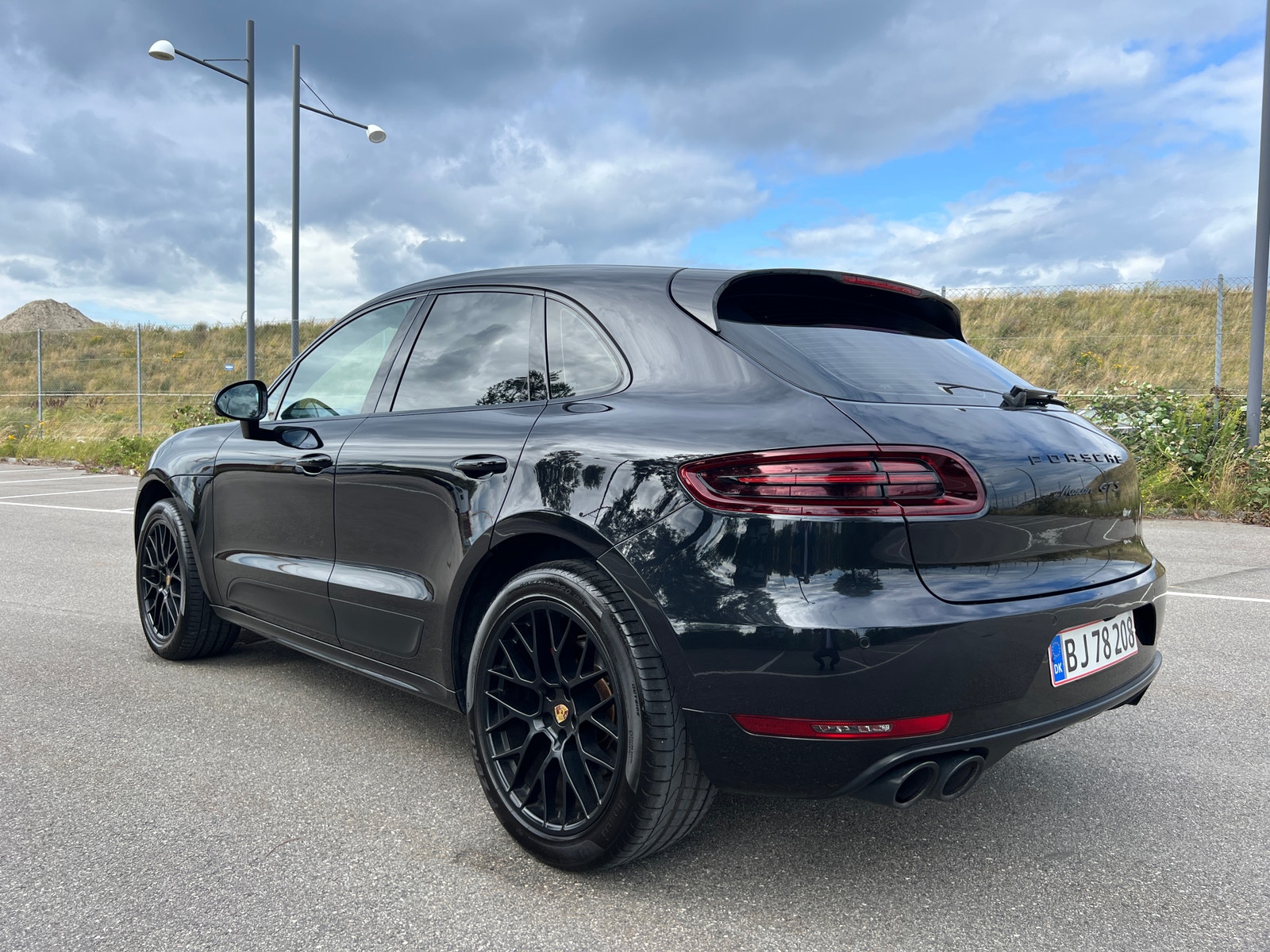 Porsche Macan GTS til salg hos Nabilli