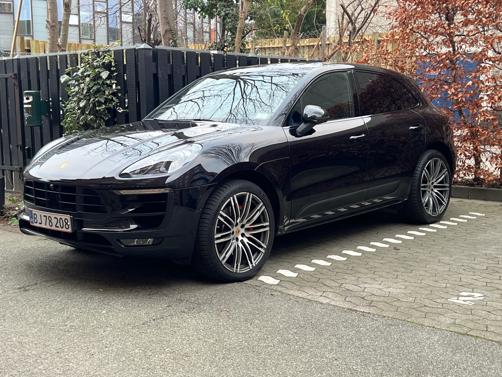 Porsche Macan GTS til salg hos Nabilli