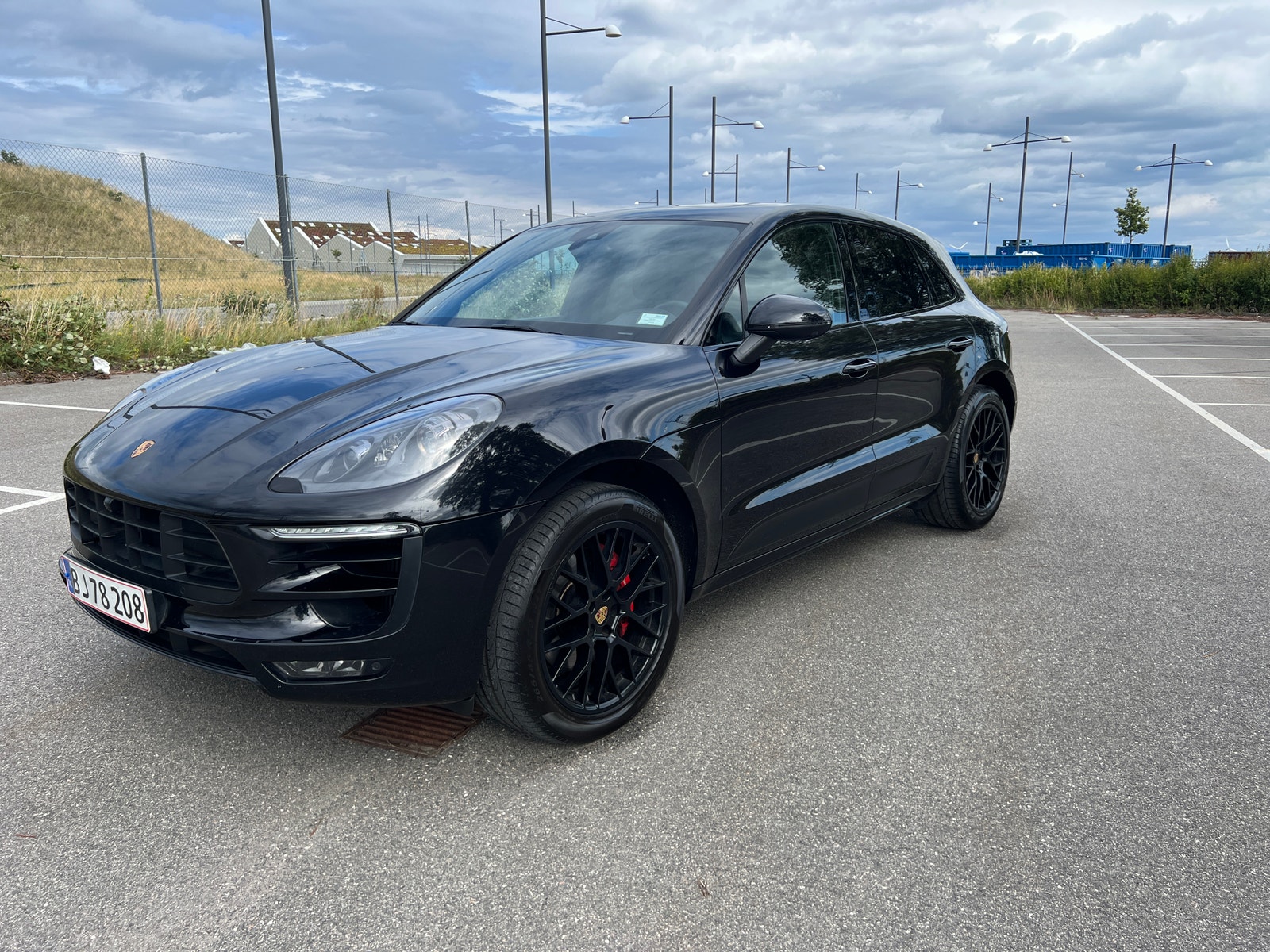 Porsche Macan GTS til salg hos Nabilli