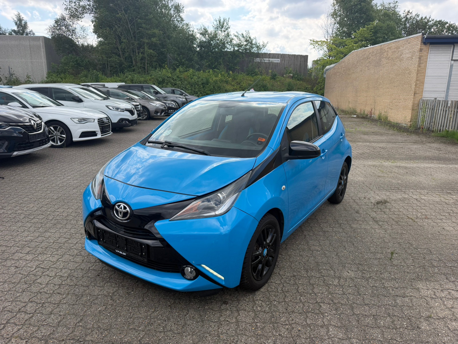 Toyota Aygo til salg hos Nabilli