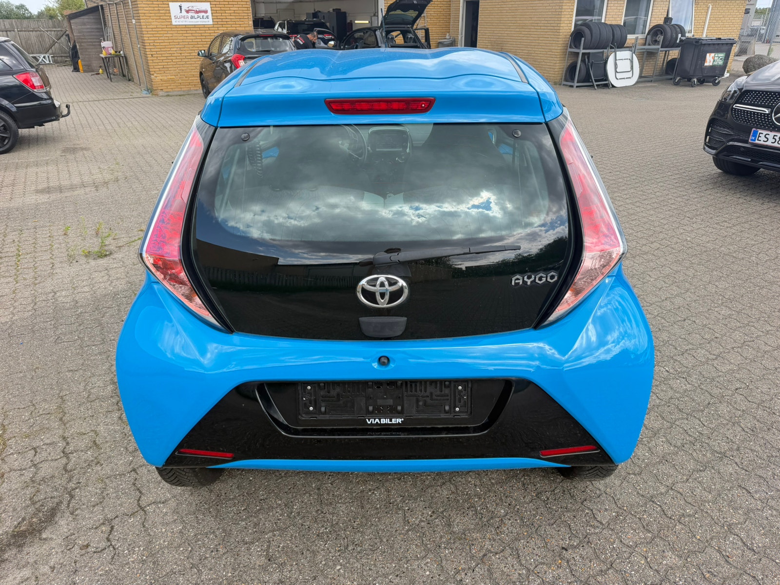 Toyota Aygo til salg hos Nabilli
