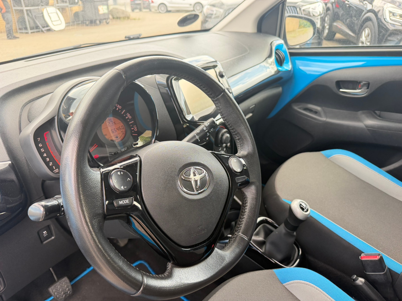Toyota Aygo til salg hos Nabilli