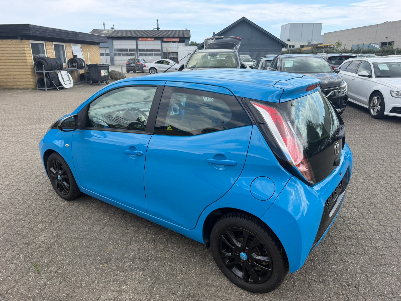 Toyota Aygo til salg hos Nabilli