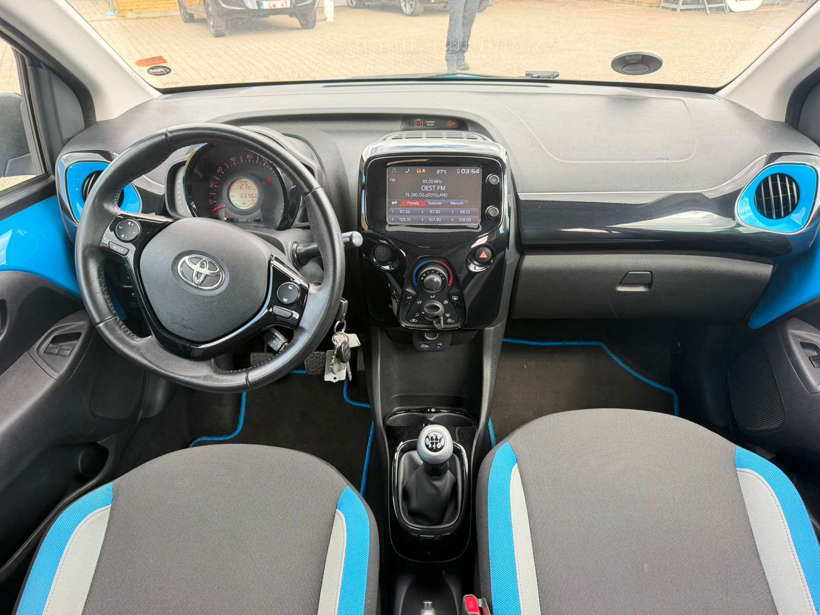 Toyota Aygo til salg hos Nabilli